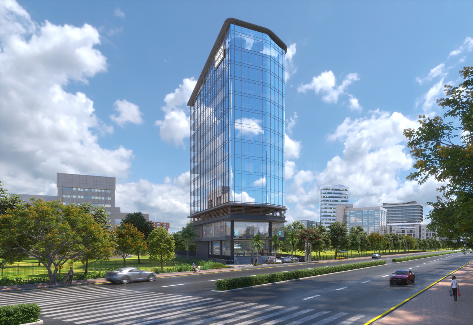 Omicron-Commerz-Baner