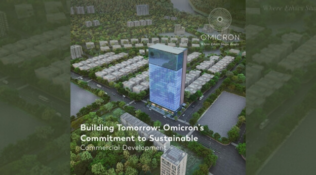 Building Tomorrow: Omicron’s Commitment to Sustainable Commercial Development