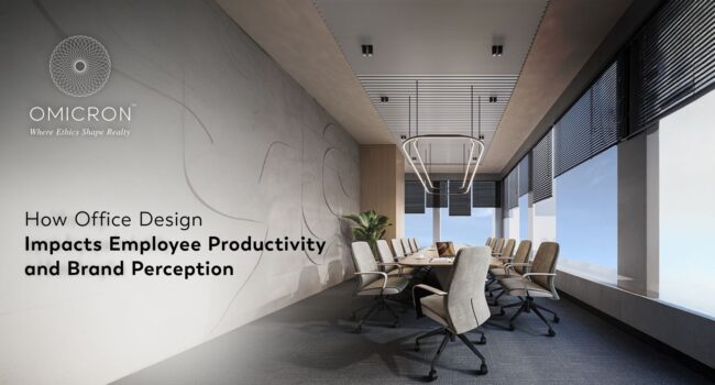 How Office Design Impacts Employee Productivity and Brand Perception