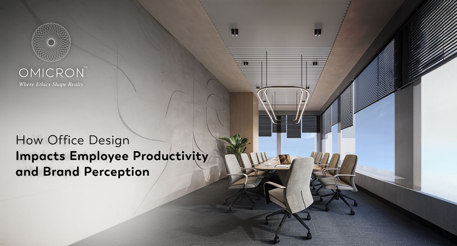 How Office Design Impacts Employee Productivity and Brand Perception