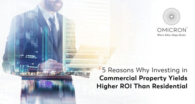 5 Reasons Why Investing in Commercial Property Yields Higher ROI Than Residential