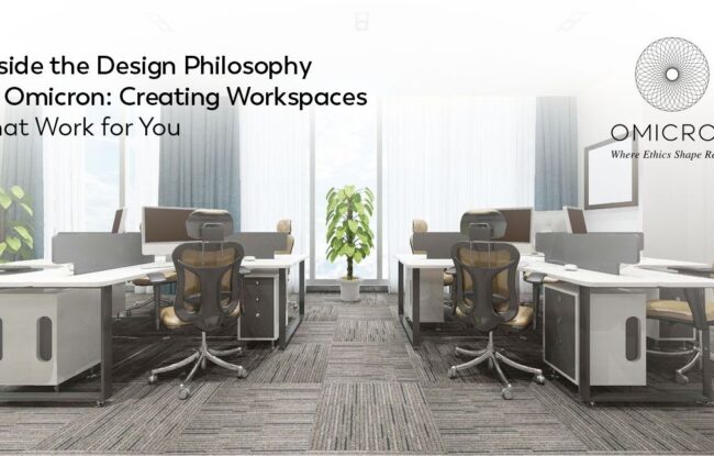 Inside the Design Philosophy of Omicron: Creating Workspaces That Work for You