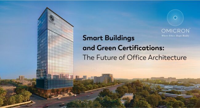 Smart Buildings and Green Certifications: The Future of Office Architecture