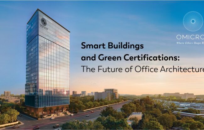 Smart Buildings and Green Certifications: The Future of Office Architecture